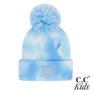 CC kids tie dye hat